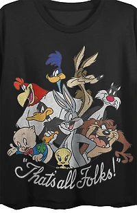 Looney Tunes Cropped T-Shirt