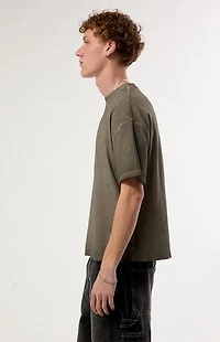 Pacsun Oil Dye Waffle Knit T-Shirt