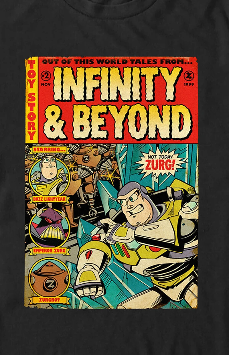 Buzz Lightyear Infinity & Beyond T-Shirt