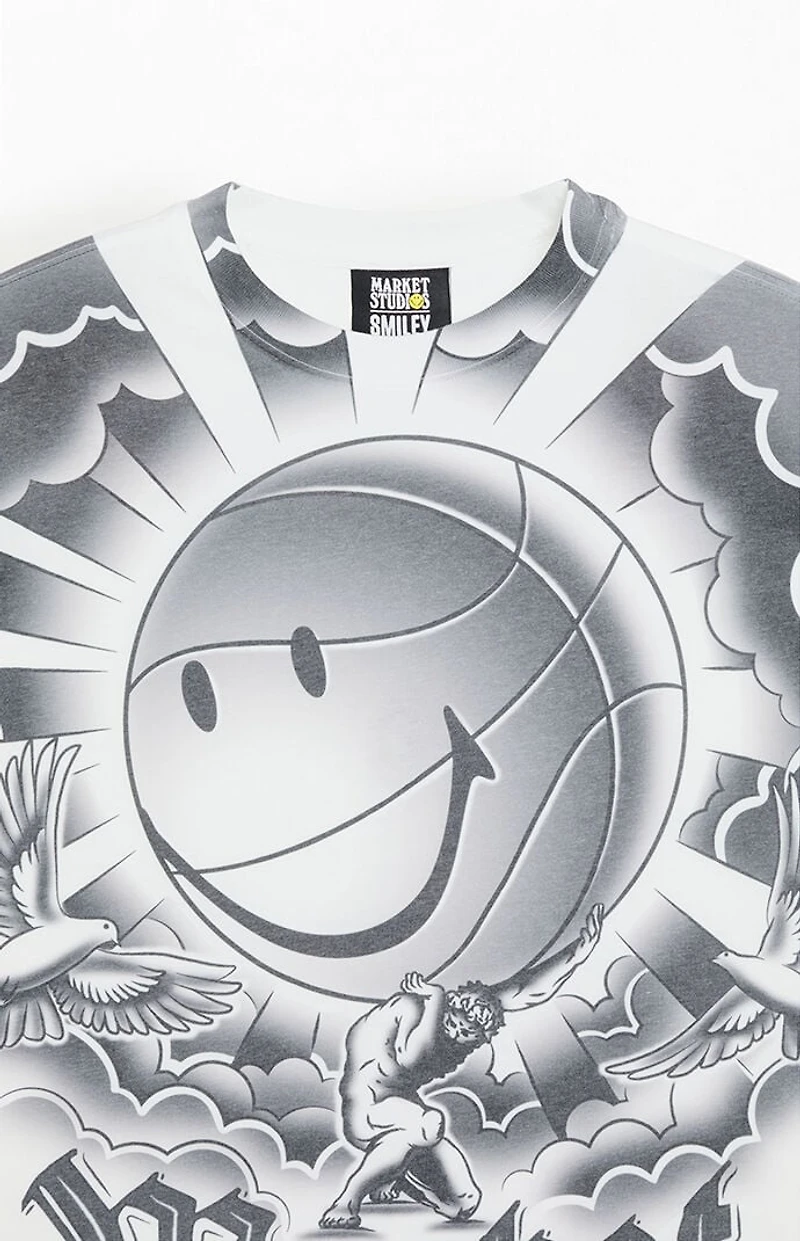 Market x Smiley Carry Your Weight T-Shirt