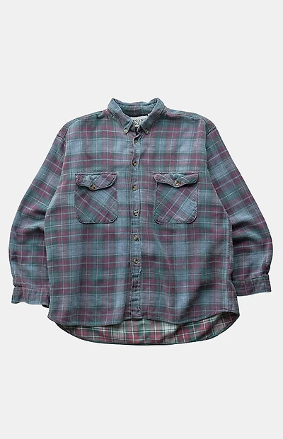 PS VINTAGE '90s Navy Flannel Top