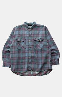 PS VINTAGE '90s Navy Flannel Top