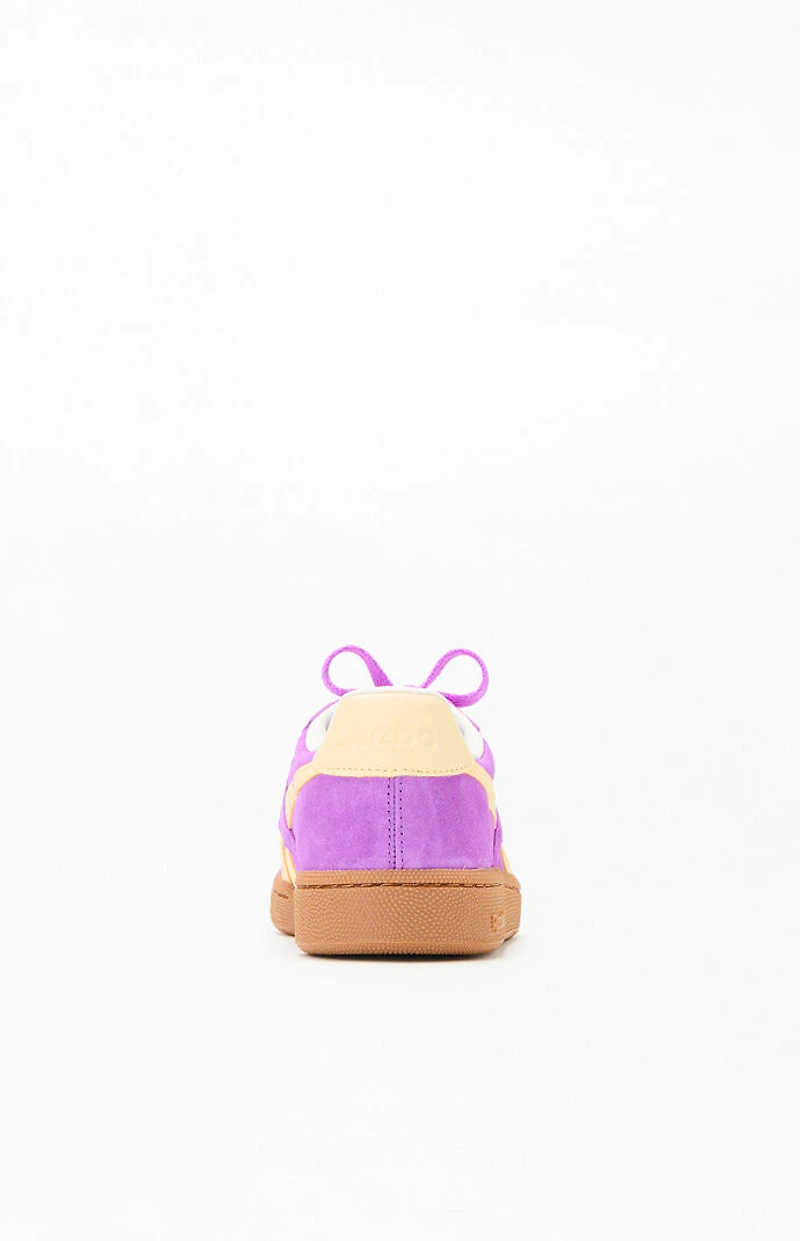 Reebok Women's Purple Club C Grounds UK Sneakers