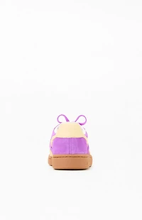 Reebok Women's Purple Club C Grounds UK Sneakers