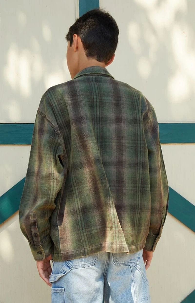 Pacsun Kids Flannel Shirt