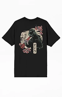Godzilla Cherry Blossoms T-Shirt