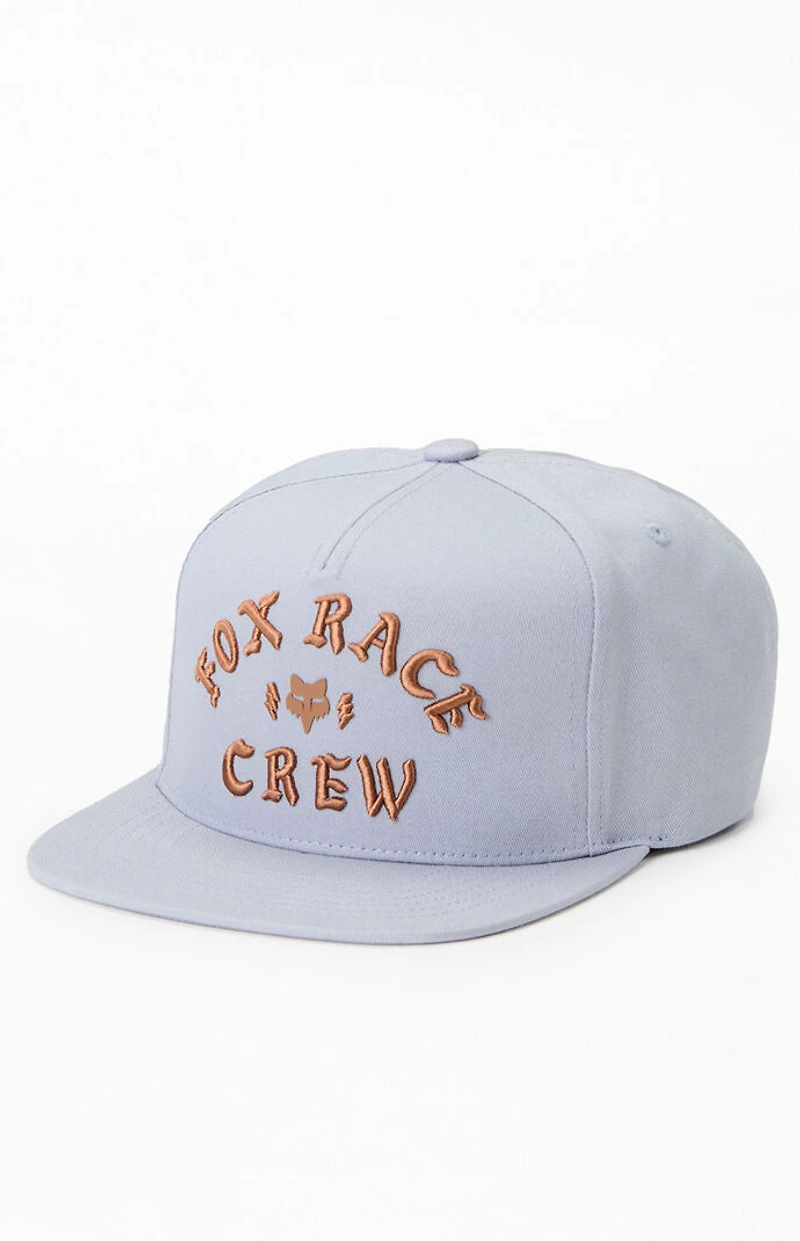 Fox Race Crew Snapback Hat