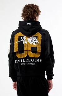 Civil No. 8 Faith Zip Up Hoodie