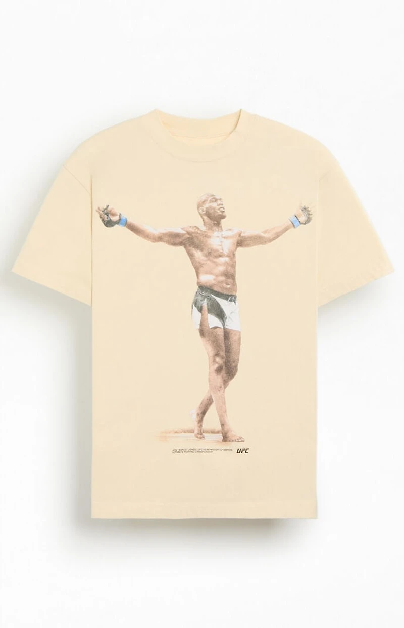 UFC Jon "Bones" Jones Champion Oversized T-Shirt
