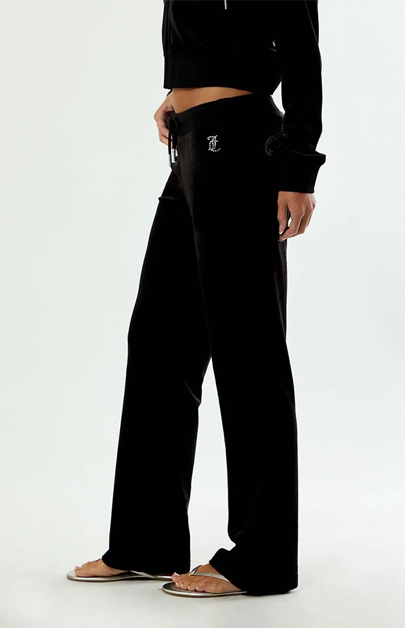 Juicy Couture Velour Core Track Pants