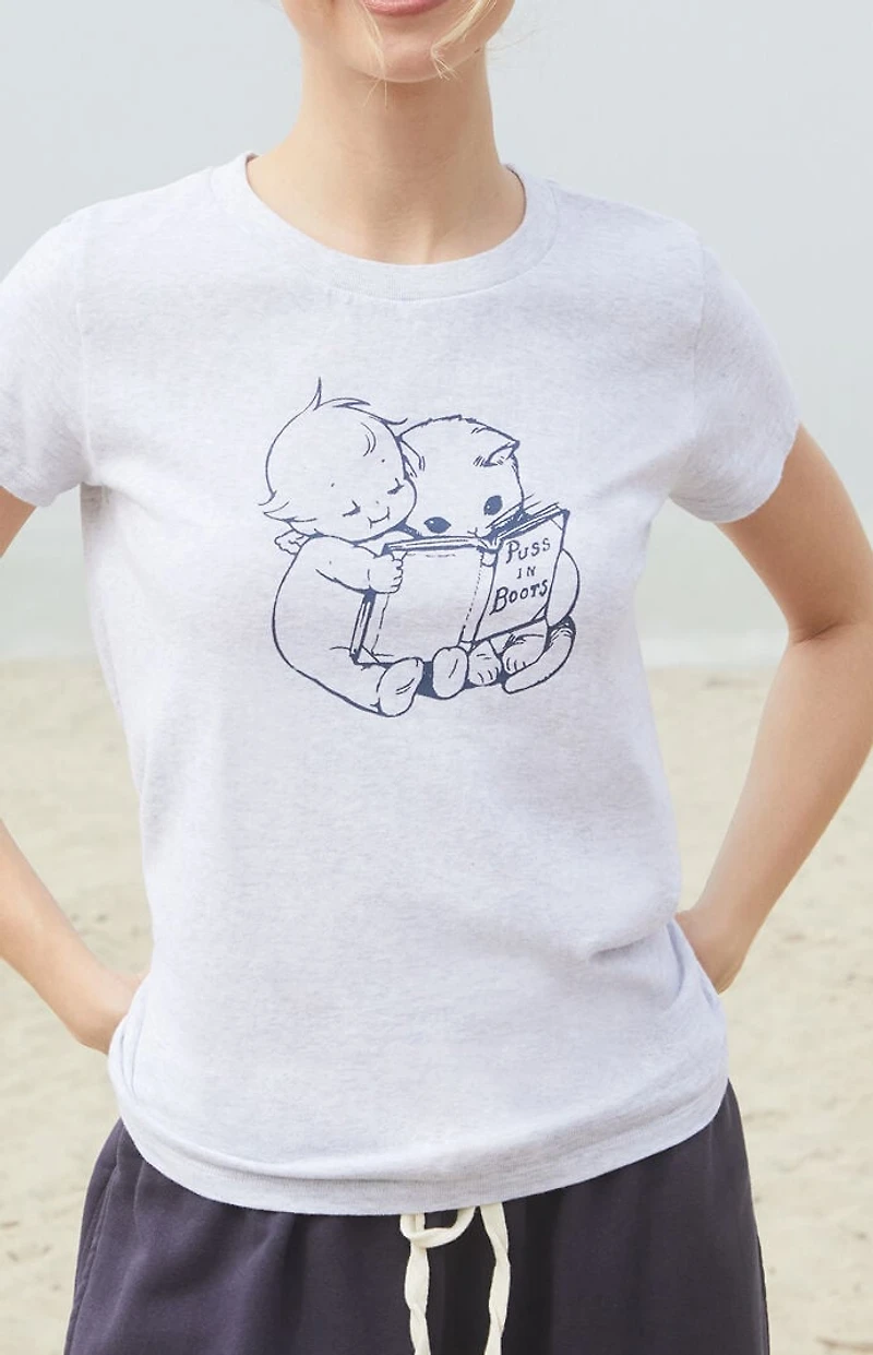 John Galt Chloe Puss In Boots T-Shirt