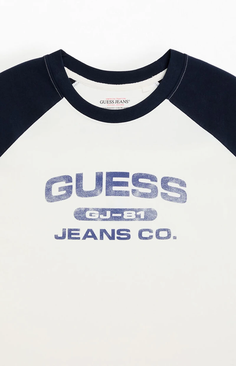 Guess Jeans Raglan Oversized T-Shirt