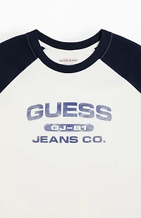 Guess Jeans Raglan Oversized T-Shirt
