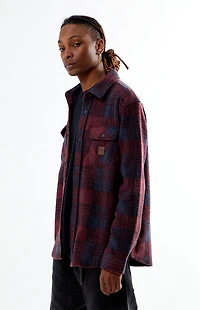 Brixton Bowery Arctic Stretch Fleece Shirt