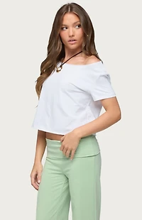 Edikted Dosie Off-The-Shoulder Top