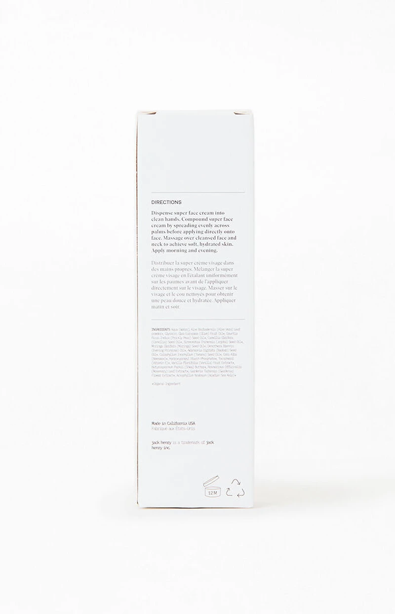 JACK HENRY Super Face Cream