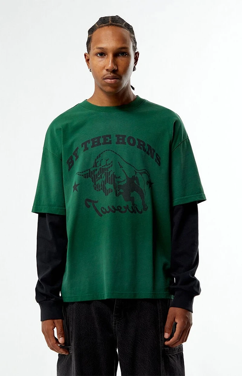 Pacsun By The Horns 2fer Long Sleeve T-Shirt