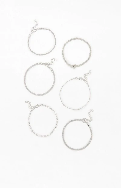 LA Hearts 6 Pack Harley Bracelets