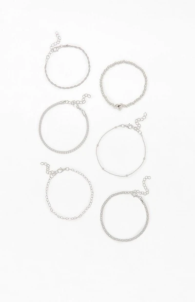 LA Hearts 6 Pack Harley Bracelets