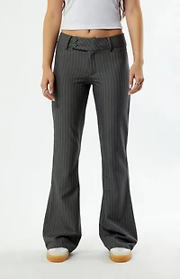 Your Favorite Office Siren Pinstripe Flare Pants