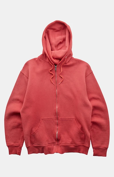 PS VINTAGE 90s Blank Zip Hoodie