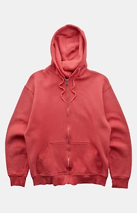 PS VINTAGE 90s Blank Zip Hoodie