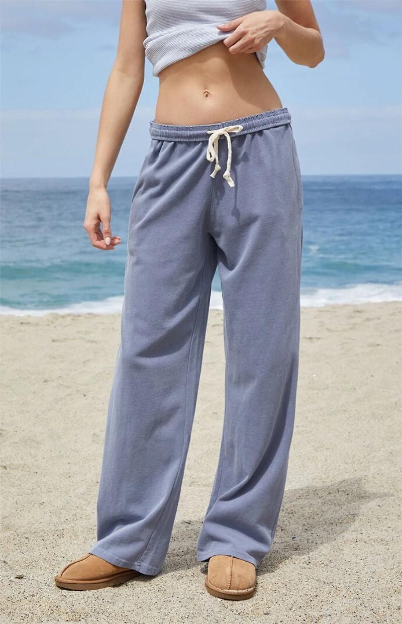 John Galt Dark Gray Anastasia Baggy Sweatpants