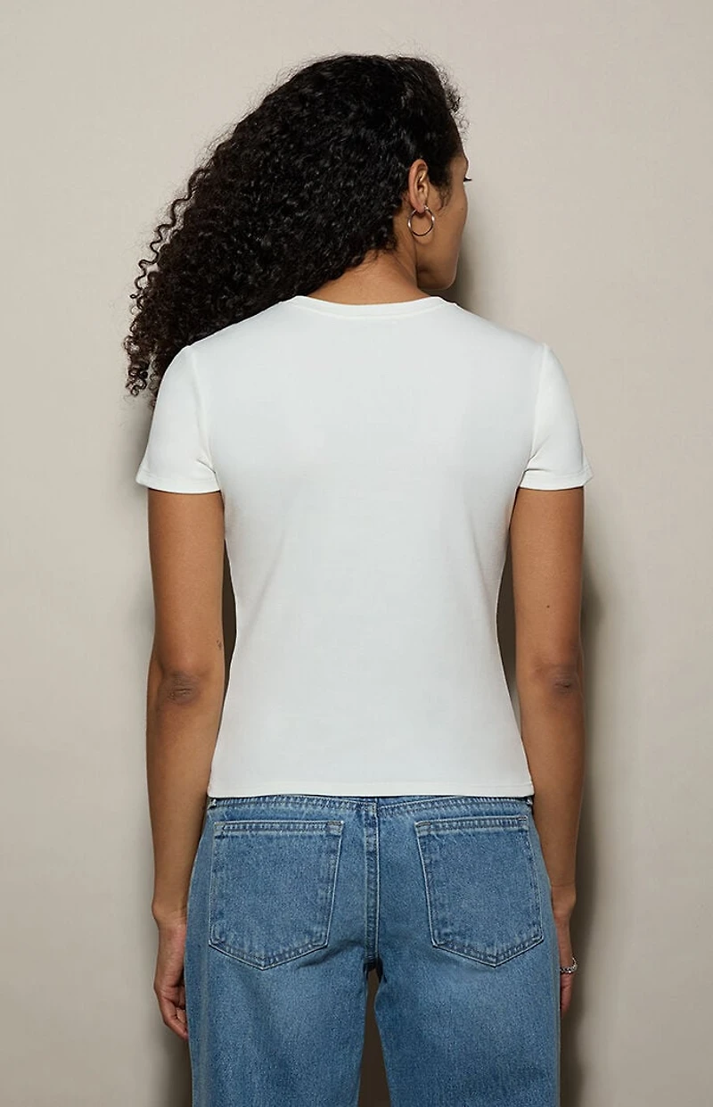 Pacsun Carolyn Cotton Crew Neck T-Shirt