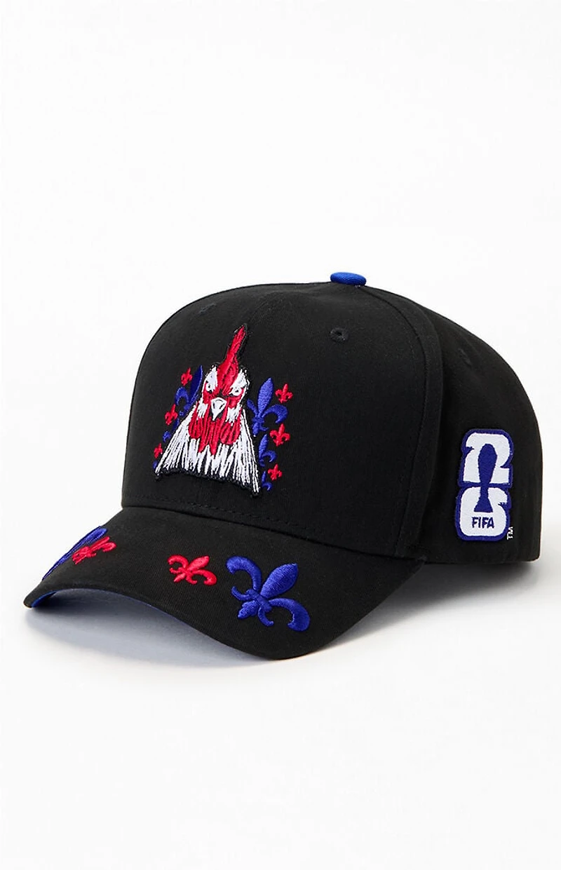 FIFA France Spirit Deadstock Snapback Hat
