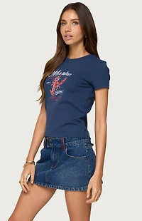 Edikted Lobster Club T-Shirt