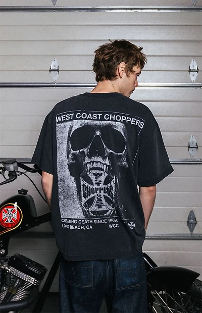 West Coast Choppers Cheating Death T-Shirt