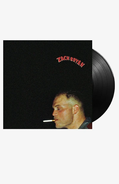Zach Bryan Self Titled Vinyl Record