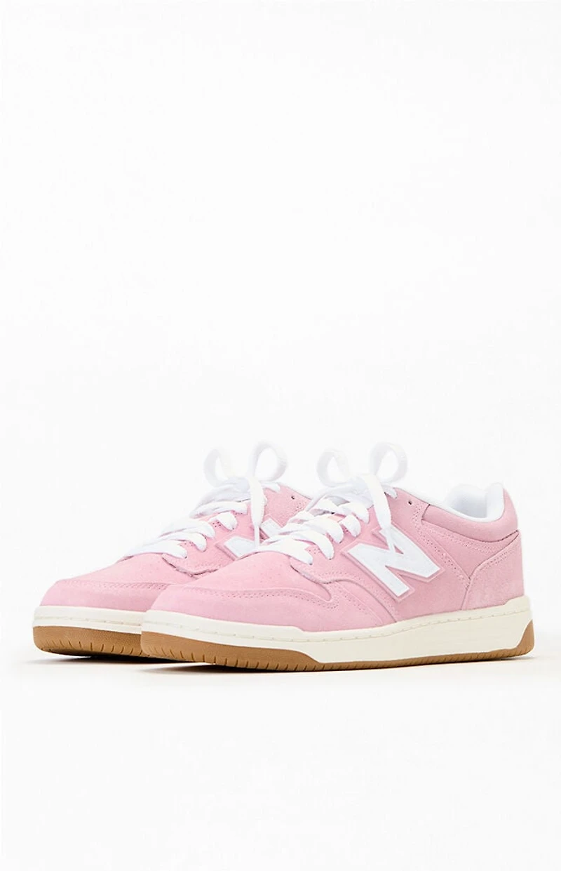 New Balance Kids Pink 480 Shoes