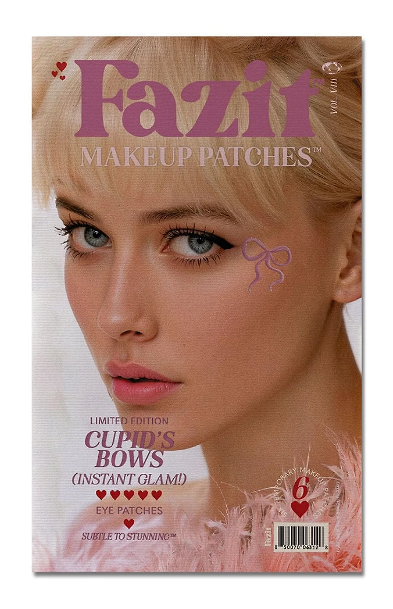 FAZIT BEAUTY Cupid's Bow Eye Freckles Makeup Patches