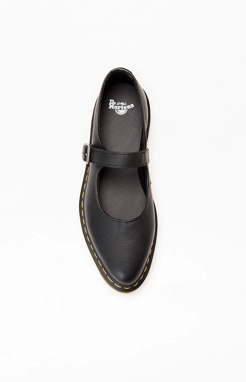 Dr Martens Elphie Leather Mary Jane Sneakers