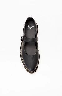 Dr Martens Elphie Leather Mary Jane Sneakers