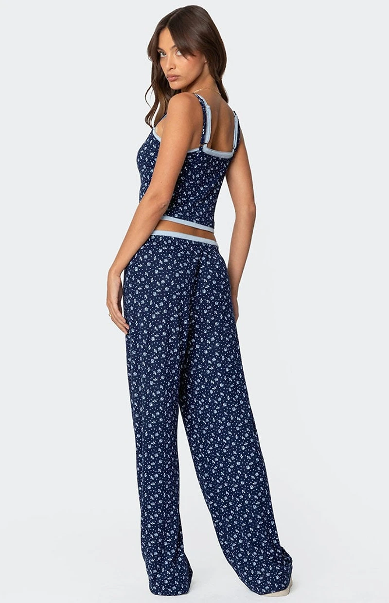 Edikted Flowerbed Layered Pants