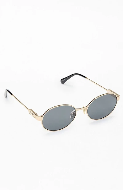 Quay Anyways Round Sunglasses