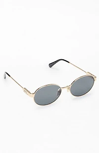 Quay Anyways Round Sunglasses