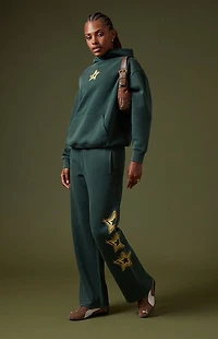 Pacsun Star Vintage Wash Baggy Sweatpants