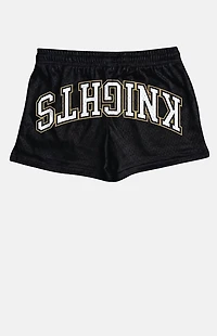 UPSIDE University of Central Florida Knights Mini Mesh Shorts