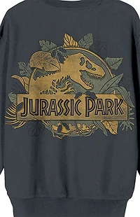 Jurassic Park Classic Logo Crew Neck Sweatshirt