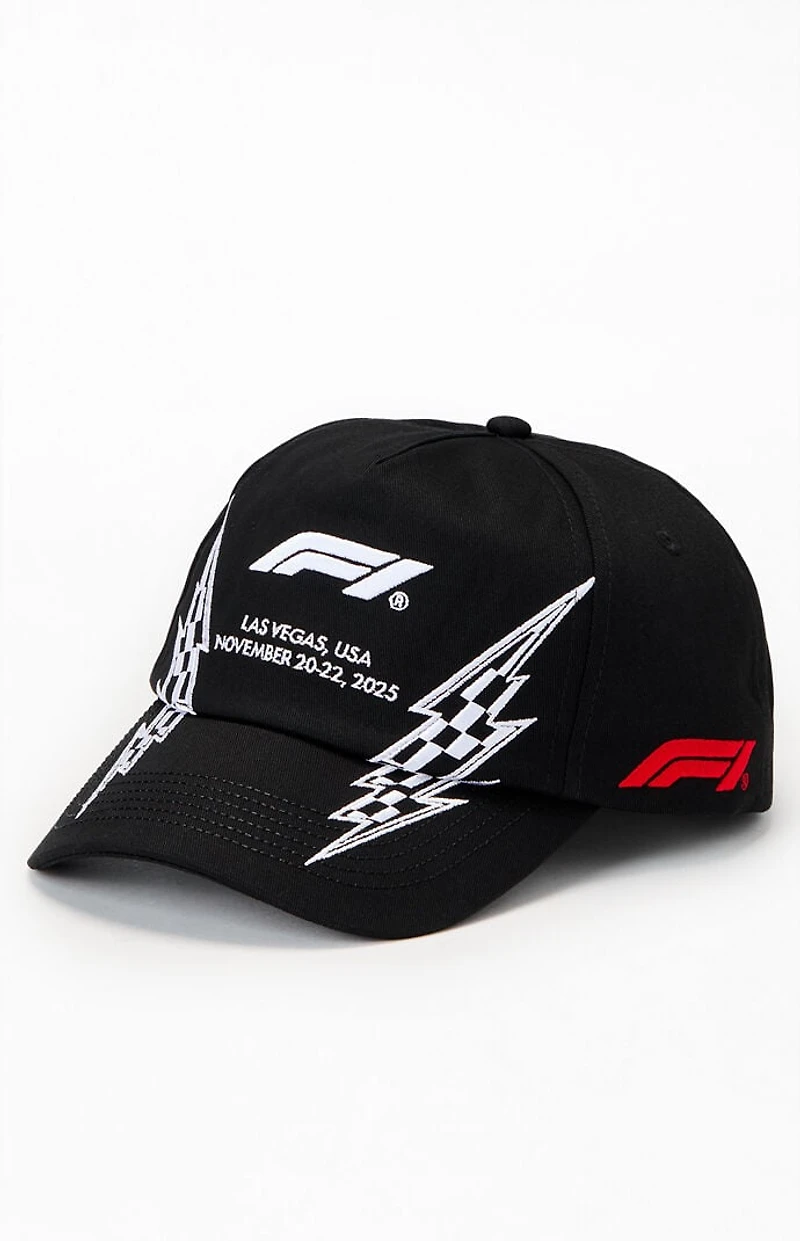 Formula 1 x Pacsun Las Vegas Lightning Twill Snapback Hat