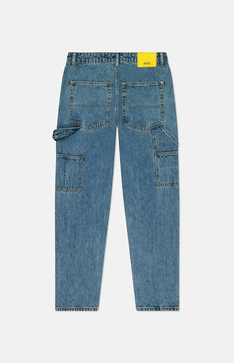 WeSC America Inc Medium Blue Denim Carpenter Pants