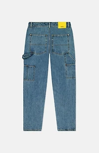 WeSC America Inc Medium Blue Denim Carpenter Pants