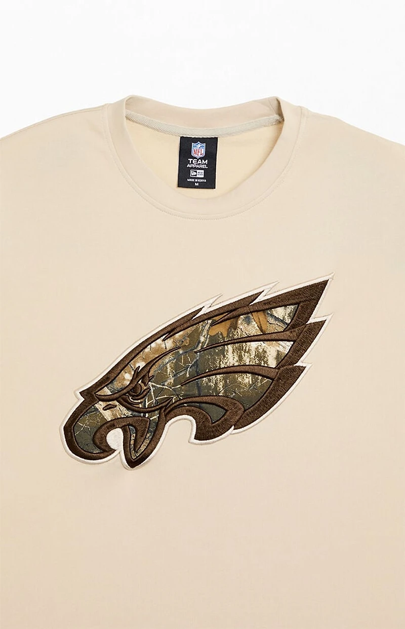 New Era Eagles Real Tree T-Shirt