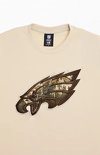 New Era Eagles Real Tree T-Shirt