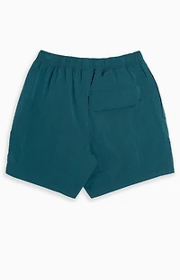 LOST Shimmer Atlantic Blue Swim Trunks