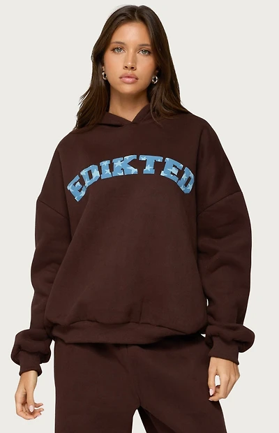 Edikted Really Hoodie