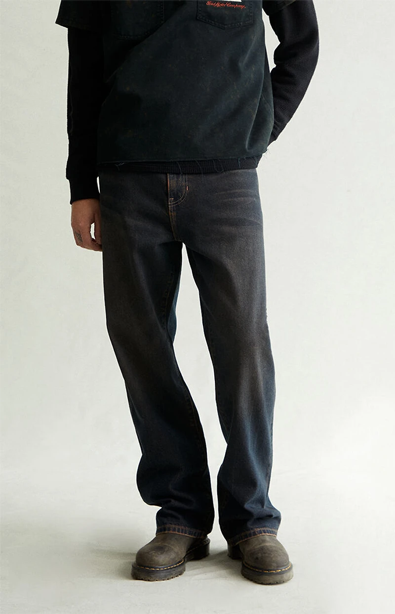 Pacsun Dylan Baggy Jeans Black Tinted